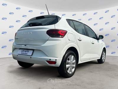 Dacia Sandero 1.0 TCe ECO-G STREETWAY EXPRESSION Bianco usata Pistoia
