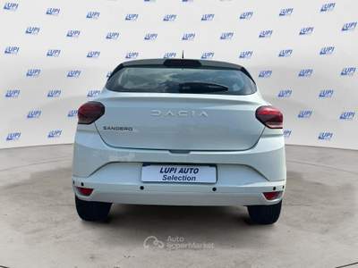 Dacia Sandero 1.0 TCe ECO-G STREETWAY EXPRESSION Bianco usata Pistoia