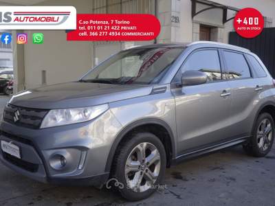 Suzuki Vitara Suzuki Vitara 1.6 DDiS V-Top Unicoproprietario Grigio usata Torino