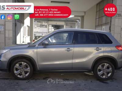 Suzuki Vitara Suzuki Vitara 1.6 DDiS V-Top Unicoproprietario Grigio usata Torino