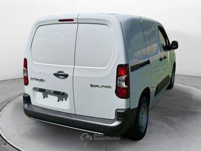Citroen Berlingo van - van m 1.5 diesel 100cv manuale Bianco usata Fisciano