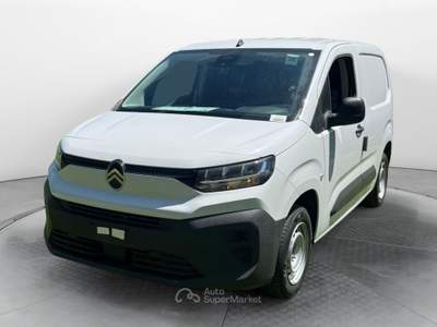Citroen Berlingo van - van m 1.5 diesel 100cv manuale Bianco usata Fisciano