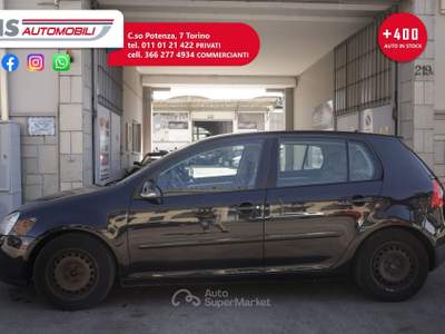 Volkswagen Golf Volkswagen Golf 5p 1.9 tdi Comfortline Unicoproprietario Nero usata Torino