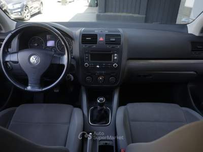 Volkswagen Golf Volkswagen Golf 5p 1.9 tdi Comfortline Unicoproprietario Nero usata Torino