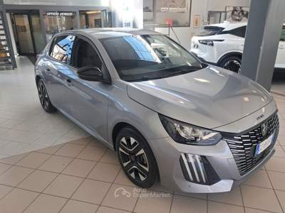 Peugeot 208 208 1.2 puretech Allure s&s 100cv - 11000 km!!!! Grigio usata Giaveno