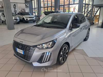 Peugeot 208 208 1.2 puretech Allure s&s 100cv - 11000 km!!!! Grigio usata Giaveno
