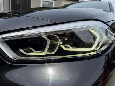 BMW Serie 1 120i 120i MSport aut. Nero usata Nocera Inferiore