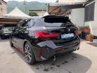 BMW Serie 1 120i 120i MSport aut. Nero usata Nocera Inferiore