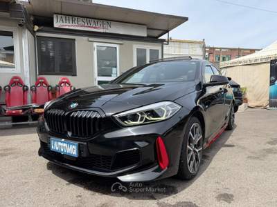 BMW Serie 1 120i 120i MSport aut. Nero usata Nocera Inferiore