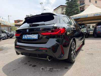 BMW Serie 1 120i 120i MSport aut. Nero usata Nocera Inferiore
