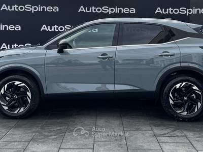 Nissan Qashqai 1.3 MHEV 158 N-Connecta Xtronic #nazionale Grigio usata Spinea