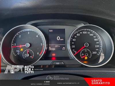 Volkswagen Golf Golf 1.6 tdi Trendline 5p Bianco usata Marano di Napoli