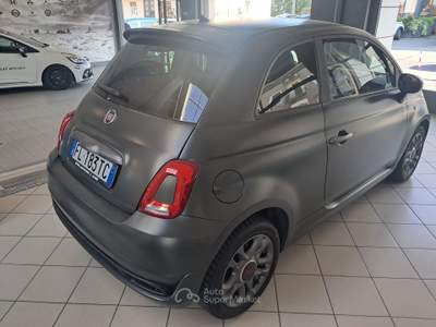 Fiat 500 500 1.3 mjt S 95cv - euro 6 Verde usata Giaveno
