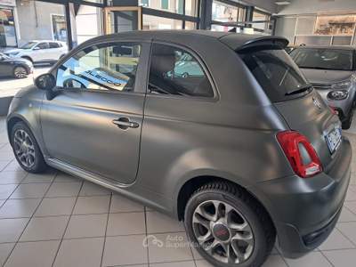 Fiat 500 500 1.3 mjt S 95cv - euro 6 Verde usata Giaveno