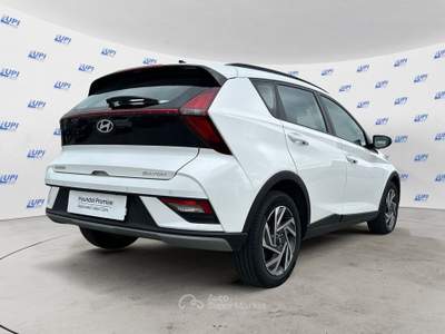 Hyundai Bayon 1.0 t-gdi Xline 100cv mt Bianco usata Pistoia