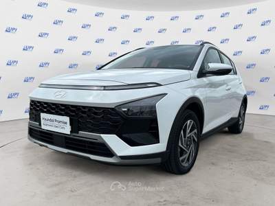 Hyundai Bayon 1.0 t-gdi Xline 100cv mt Bianco usata Pistoia