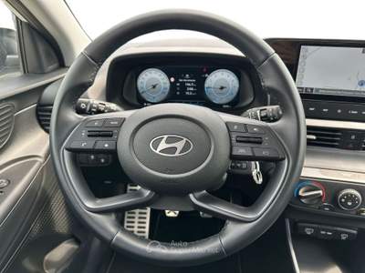 Hyundai Bayon 1.0 t-gdi Xline 100cv mt Bianco usata Pistoia