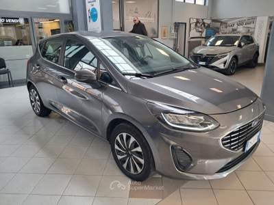 Ford Fiesta 1.1 75CV Titanium 60000km!! Grigio usata Giaveno