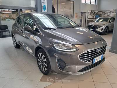 Ford Fiesta 1.1 75CV Titanium 60000km!! Grigio usata Giaveno
