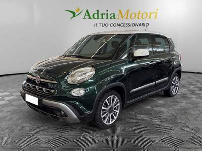 Fiat 500 1.3 Multijet 95cv City Cross Verde usata Pordenone