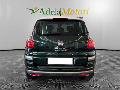 Fiat 500 1.3 Multijet 95cv City Cross Verde usata Pordenone