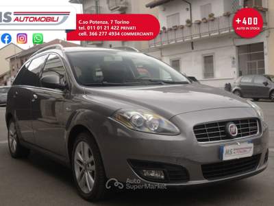 Fiat Croma FIAT Croma 1.9 mjt 16v Dynamic 150cv Unicoproprietario Grigio usata Torino