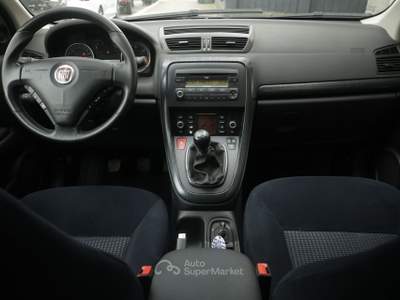 Fiat Croma FIAT Croma 1.9 mjt 16v Dynamic 150cv Unicoproprietario Grigio usata Torino
