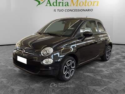 Fiat 500 500 1.0 hybrid 70cv Club Nero usata Pordenone