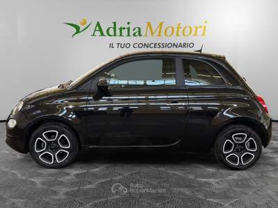 Fiat 500 500 1.0 hybrid 70cv Club Nero usata Pordenone
