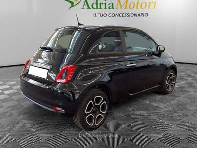 Fiat 500 500 1.0 hybrid 70cv Club Nero usata Pordenone