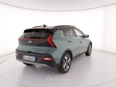 Hyundai Bayon 1.0 t-gdi 48V Xclass imt Verde usata Roma