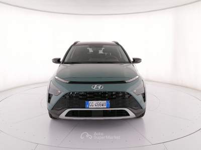 Hyundai Bayon 1.0 t-gdi 48V Xclass imt Verde usata Roma