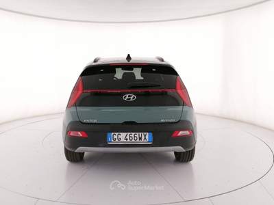Hyundai Bayon 1.0 t-gdi 48V Xclass imt Verde usata Roma