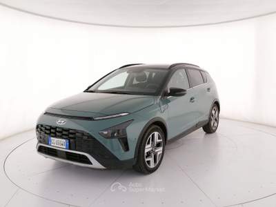 Hyundai Bayon 1.0 t-gdi 48V Xclass imt Verde usata Roma