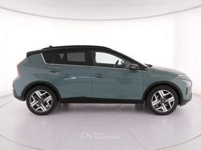 Hyundai Bayon 1.0 t-gdi 48V Xclass imt Verde usata Roma