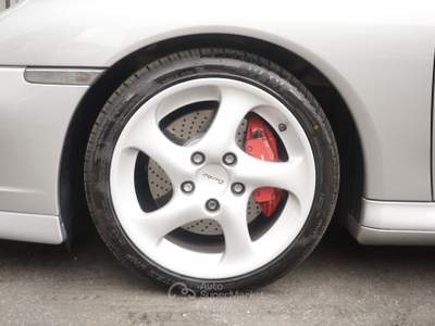 Porsche Carrera GT PORSCHE CARRERA 996 TURBO BOXSTER 3.6 420CV 309KW ANNO 2000 Argento usata Torino