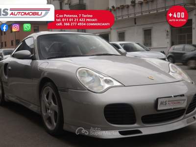 Porsche Carrera GT PORSCHE CARRERA 996 TURBO BOXSTER 3.6 420CV 309KW ANNO 2000 Argento usata Torino