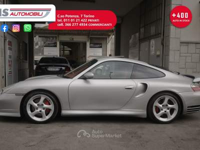 Porsche Carrera GT PORSCHE CARRERA 996 TURBO BOXSTER 3.6 420CV 309KW ANNO 2000 Argento usata Torino