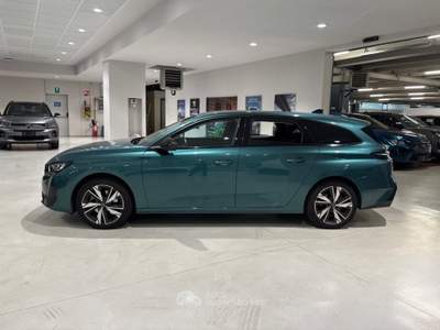 Peugeot 308 Allure BlueHDi 130 EAT8 S&S aut. Blu/Azzurro usata Milano