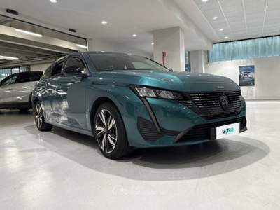 Peugeot 308 Allure BlueHDi 130 EAT8 S&S aut. Blu/Azzurro usata Milano