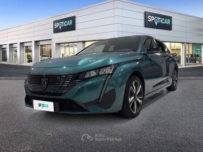 Peugeot 308 Allure BlueHDi 130 EAT8 S&S aut. Blu/Azzurro usata Milano