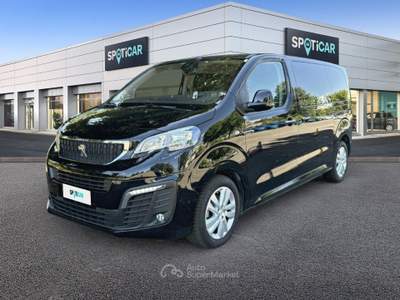 Peugeot Traveller BlueHDi 180 S&S EAT8 Active Standard Nero usata TORINO