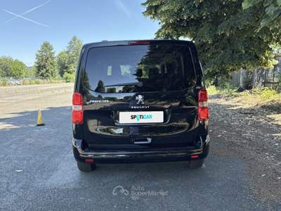 Peugeot Traveller BlueHDi 180 S&S EAT8 Active Standard Nero usata TORINO