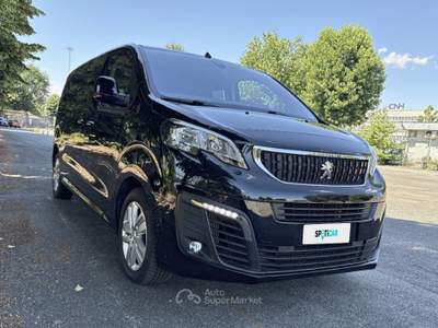 Peugeot Traveller BlueHDi 180 S&S EAT8 Active Standard Nero usata TORINO