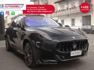 Maserati Grecale Maserati Grecale 3.0 V6 530cv Trofeo Q4 auto ANNO 2023 Grigio usata Torino
