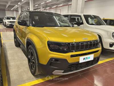 Jeep Avenger 1.2 Turbo Summit Giallo usata Palermo