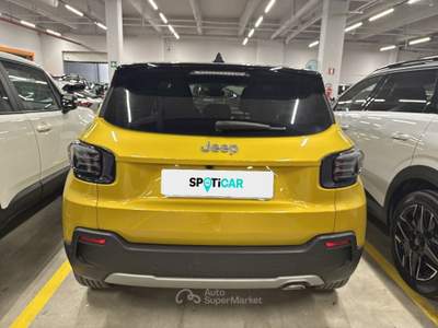 Jeep Avenger 1.2 Turbo Summit Giallo usata Palermo