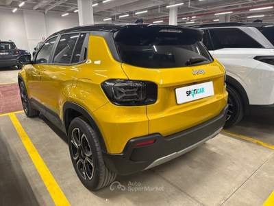 Jeep Avenger 1.2 Turbo Summit Giallo usata Palermo