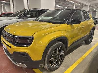 Jeep Avenger 1.2 Turbo Summit Giallo usata Palermo