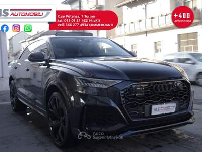 Audi RS Q8 RS Q8 Carboceramica Tetto Iva Esposta Unicoproprietario Nero usata Torino